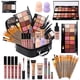 thumbnail image 1 of MTDXILTAI Kit de maquillaje todo en uno para bolsa de almacenamiento de maquillaje, paleta de sombras de ojos de 2 x 14 colores, base líquida, delineadores de ojos, barra de contorno, brillo de labios, 1 of 8