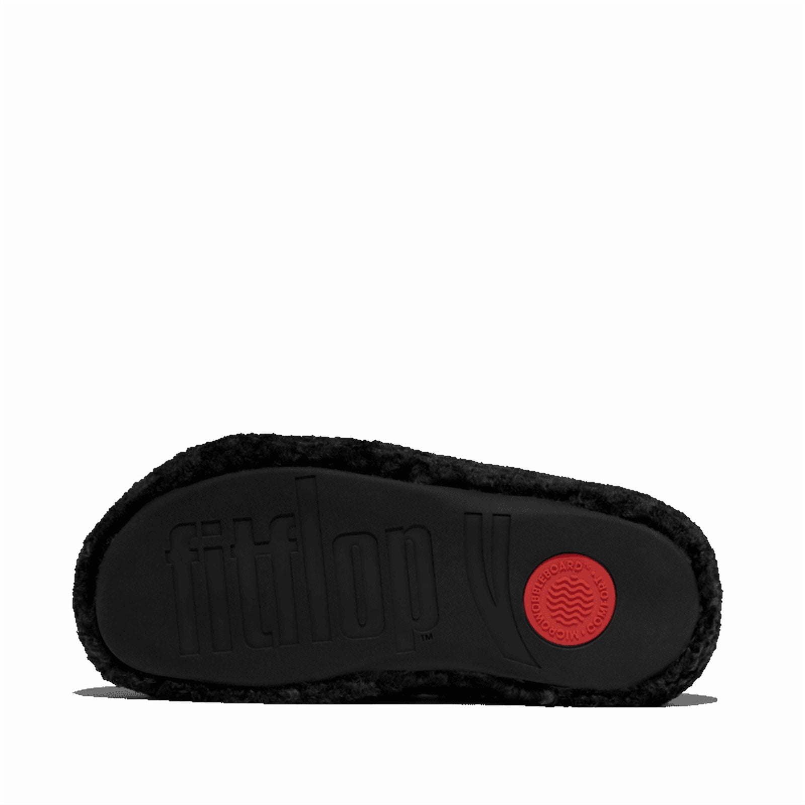 Fitflop Women's Shuv Curly Shearling Clogs