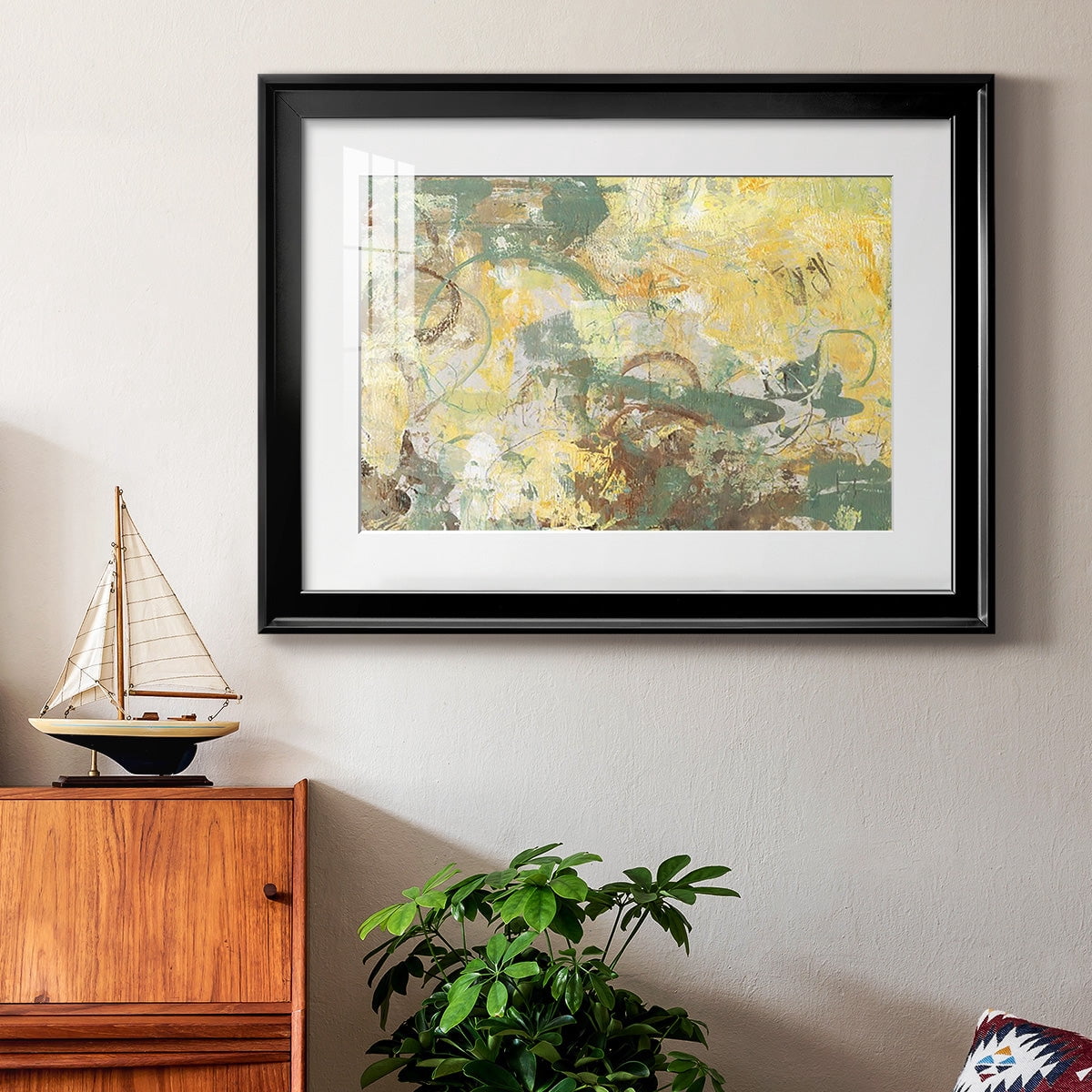 Slingshot II Premium Framed Print - Ready to Hang