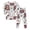 Light Gray, variant on NOEGOEU 2-9 Years Toddler Boys Girls Halloween Pajamas Kids Long Sleeve Cute Sleepwear Set (Beige,6-7 Years)