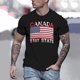 thumbnail image 2 of Playeras Lisas Para Hombre, Camiseta De Verano Para Playa Con Estampado De Árbol Pequeño, Blusa De Manga Corta Con Cuello Redondo, 2 of 5