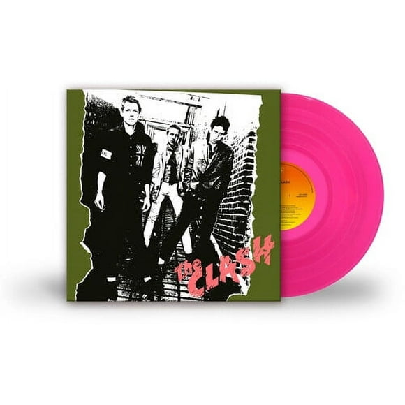 The Clash - The Clash - Vinyle Rose [Vinyle LP] UK - Import