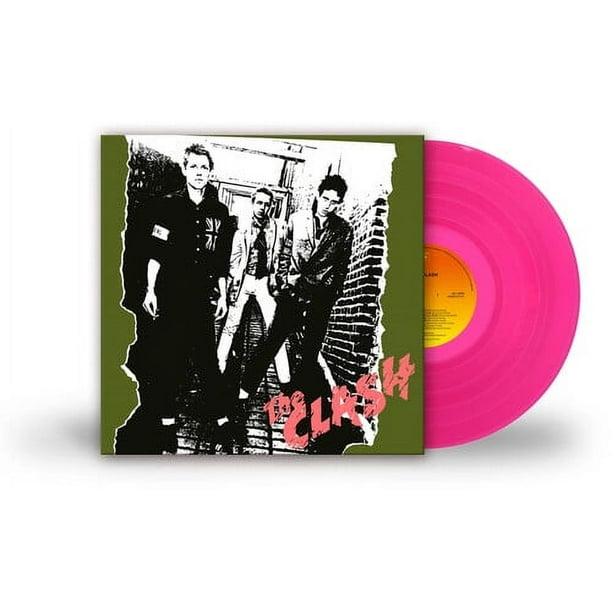 The Clash - Vinyle Rose