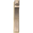 thumbnail image 2 of Ekena Millwork 8"W x 32"D x 44"H Thorton Rough Sawn Craftsman Outlooker, Douglas Fir, 2 of 4