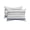 Grey, variant on Pack of 2 Outdoor Lumbar Pillow Covers 12x20 Inch, Gray Stripe Waterproof Throw Pillow Covers Set, Modern Abstract Art Navy Blue Striped Rustic Decorative Cushion Cases for Patio Porch Car