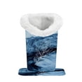 thumbnail image 1 of Dvkptbk Eyeglasses with Soft Furry Lining and Magnetic Base home decor, 1 of 1