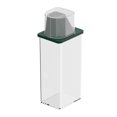 thumbnail image 1 of Small Airtight Cereals Dispenser with Lids Kitchen Dry Food Storage Keepers Bin, 1 of 7
