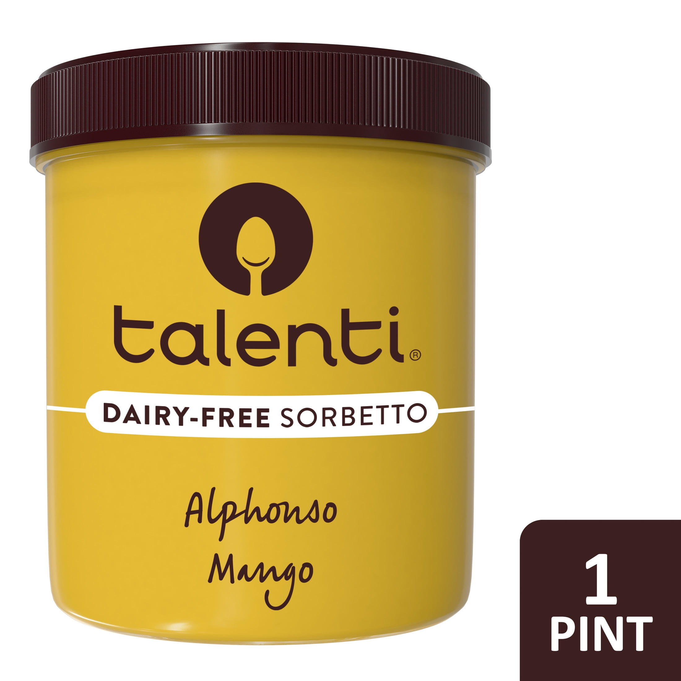 Talenti Sorbetto Dairy-Free Alphonso Mango 1 Pint