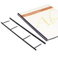 thumbnail image 2 of Velobind Reclosable Spines, 200 Sheet Capacity, Black, 25/pack | Bundle of 2 Packs, 2 of 2