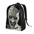 thumbnail image 2 of Terrifier Backpack Unisex Bookbag Rucksack Printing Shoulder Bag Back To School Bag Travel Hiking Daypack, 2 of 8