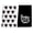 Black Home Sweet Home, variant on 2PCS Cute Cat Kitchen Towels, Cats Paw Print Themed Gifts Reusable Absorbent Waffle Weave Dish Tea Towels for Cleaning Cooking, Cat Lovers Gifts for Women Microfiber Kitchen Towel, Housewarming Gift