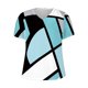 thumbnail image 4 of Camisetas de Manga Corta para las Mujeres de Cuello en V Sólido Casual Camiseta, 95% Poliéster 5% Spandex Vintage Ligero Top para Diario, Fiesta Y Primavera, 4 of 4