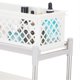 thumbnail image 2 of 2-Tier Sliding Bathroom Storage Cabinet with Pull-Out Drawers, White, 2 of 4