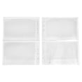 thumbnail image 2 of Miangastore 1 Pc Plastic Transparent Display Book Game Picture Album Inner Page Bag for Storage, 2 of 8