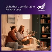 Philips Ultra Definition LED 60-Watt A19 Light Bulb, Frosted Daylight, Dimmable, E26 Base (4-Pack)