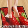thumbnail image 4 of Omezin Strawberry Fruit Kitchen Mat, 17 x 47 in, NonSlip 2 Count, 4 of 6