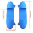 thumbnail image 2 of Silicone Finger Heat Protectors - Mini Anti-Scald Clips for Bowls, Dishes, or Lids, Compact Kitchen Tool for Safe Handling of Hot Containers, 2 of 8