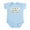 Sky Blue, variant on CafePress - Big Deal In Pennsylvania Infant Bodysuit - Baby Light Bodysuit, Size Newborn - 24 Months