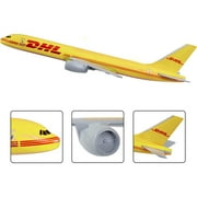 16cm DHL B757 Cast Planes Airplane Model Simulation Aircraft Model Aviation Model Aircraft Kits for Collection and Gift