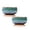 O392 A 3.9X2.0" 2Pack, variant on 2Pcs Circular Glazed Ceramic Pottery Planter Set Unique Color Blend Succulent Garden Pot Display Flower Pots Happy 2026!