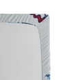 thumbnail image 2 of Ambesonne Cartoon Fitted Sheet, Nautical, Full Size, Blue Red, 2 of 2