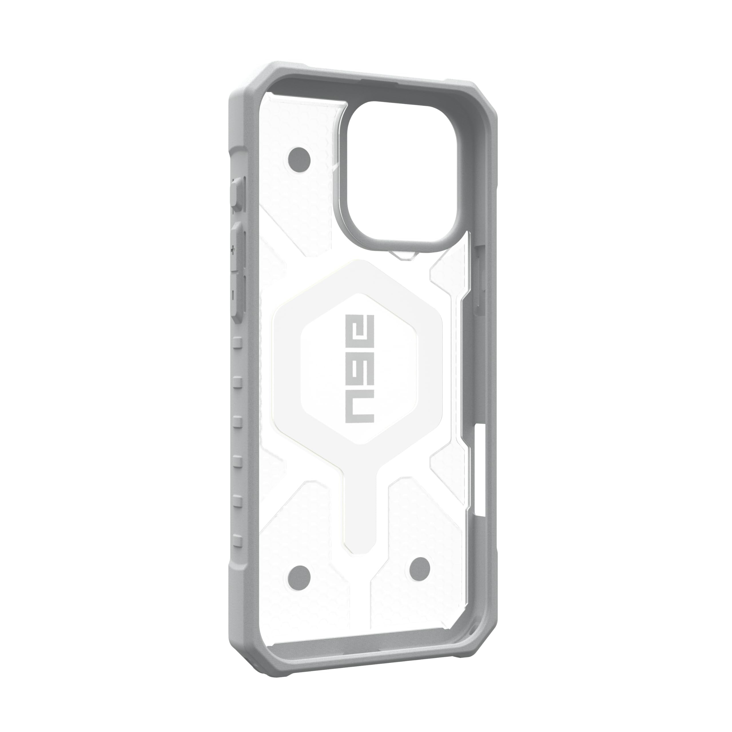 UAG iPhone 16 Pro Max Case 6.9" Pathfinder Clear Active Neon Compatible with MagSafe Charging Rugged Shockproof MIL-STD Protective Cover + Lanyard Black Neon Bundle Set