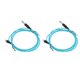 thumbnail image 5 of 2pcs 5.9ft Tattoo Clip Cords Interfaz RAC Profesional Cobre Silicona Tattoo Clip Cobre Core Clip Cable Cable Rotary Tattoo Machine Kit De Fuente De Alimentación(azul), 5 of 5