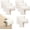 White, variant on 4 Pack Furniture Edge Corner Protector Baby Proofing, Heavy-Duty Soft NBR Foam Tables Safety Bumper Protection
