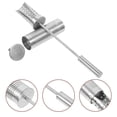 thumbnail image 4 of Stainless Steel Tea Strainer Tea Brewing Strainer Tea Filter Tube Loose Tea Holder Metal Tea Infuser, 4 of 6