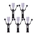 thumbnail image 1 of 5Pcs Halloween Ghost Toys Fancy Funny and Whimsy Skeleton Man Skull Man Ring the Small Bell Toys para niños Juegos de fiesta (blanco y negro), 1 of 5