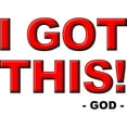 thumbnail image 2 of CafePress - I Got This Signed God Christian Mugs - 11 oz Ceramic Mug - Novelty Coffee Tea Cup, 2 of 4
