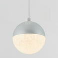 thumbnail image 3 of Artika Sparkle Ball Modern Pendant Light Fixture, Chrome, 3 of 6