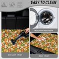 thumbnail image 3 of Yspwyqan Car Trunk Mat, 29" x 39" Universal Fit All Weather Cargo Liner, Vintage Floral Aesthetic Auto Interior Decor Accessory, Easy to Clean Trunk Liner for Most SUVs & Wagons, 3 of 7