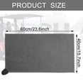 thumbnail image 6 of sunsanly Magnetic Golf Towel Microfiber Golf Towel Cleaning Cloth Block Waffle Pattern Fast Drying Golf Accessory for Golf Bags Carts, 6 of 8