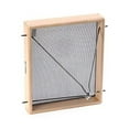 thumbnail image 5 of Birds Choice SNHPF250 Hanging Tray, Recycled Hanging Feeder w/ Collapsible Steel Hanging Rods, Large, 5 of 6