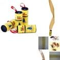thumbnail image 5 of 4PCS Fly Strips Paper for Outside Indoor, Sticky Fly Strip Ribbons, Bug Catcher Trap Flypaper for Fruit Flies, Insect, Mosquito, Fruit Fly Traps for Indoors, 5 of 7