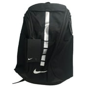 Nike Interior Compartment Pro Elite Backpack Basketball Storage, Black Silver