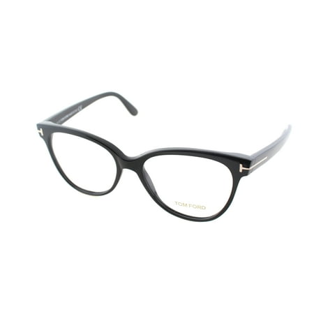 Tom Ford FT5291 001 Women's Cat-Eye Eyeglasses