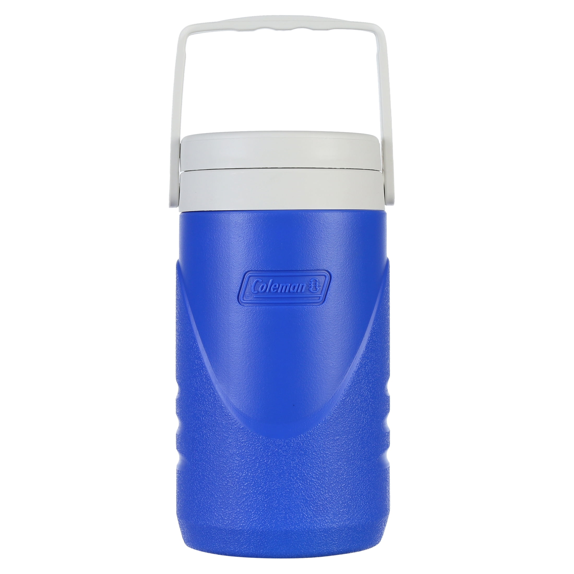 Coleman Half Gallon Thermos Jug, Portable, Insulated, Blue