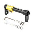 thumbnail image 1 of Folding Bike Easy Wheels Extension Bar Aluminum Alloy Easy Wheel Extender for Folding Bike(Black), 1 of 5