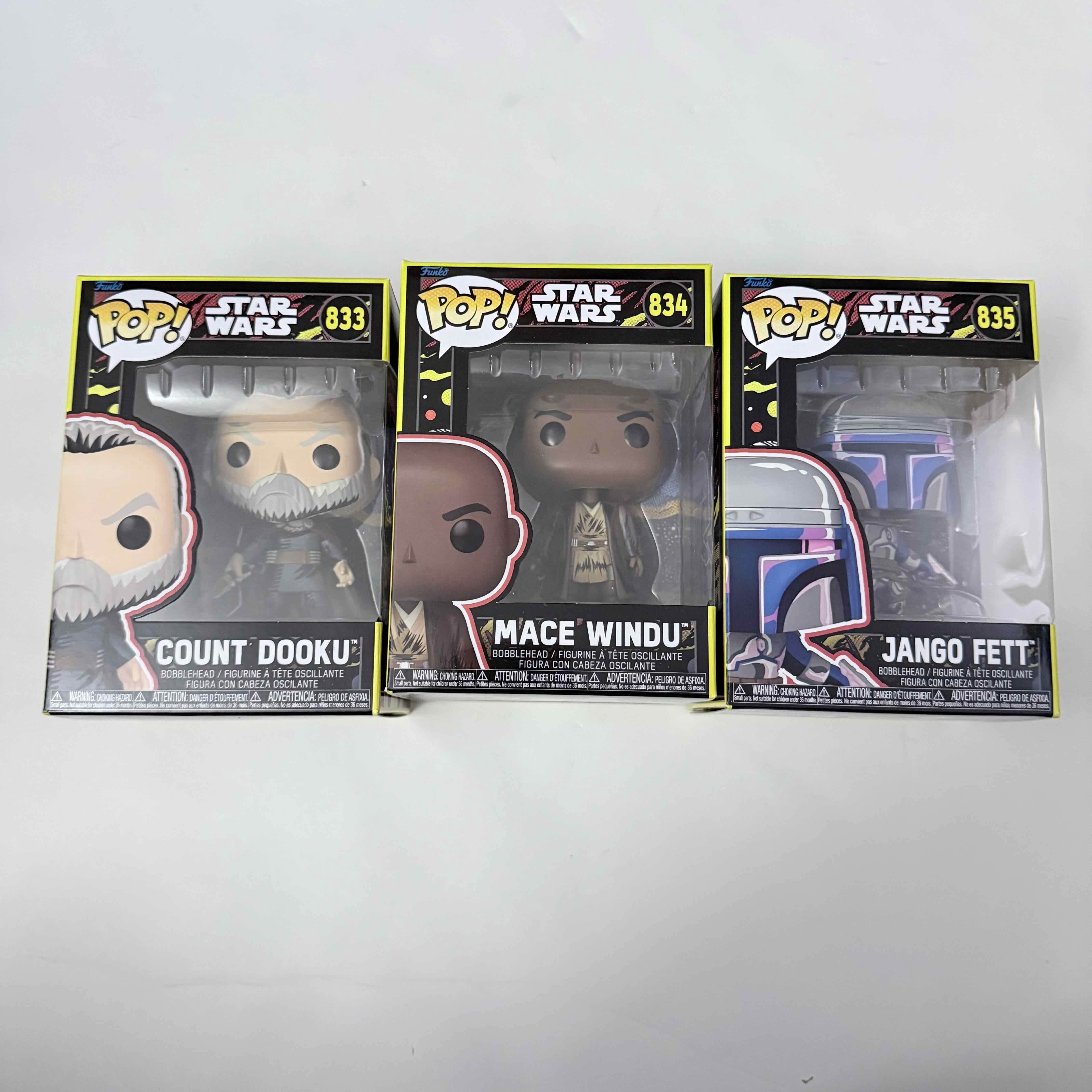 Funko POP! Star Wars: Death Star 3-Pack - Walmart.com