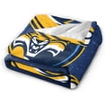 thumbnail image 2 of Quinnipiac University Logo Fleece Blanket, Very Soft Microfiber Flannel Blanket for Couch Warm and Cozy for All Seasons, 2 of 6