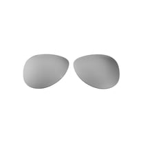 Walleva Titanium Polarized Replacement Lenses for Oakley Elmont L Sunglasses