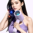 thumbnail image 6 of ZFYXGS Portable Travel Voltage Hair Dryer Lightweight Compact Hair Dryer Patchwork Hair Dryer With Folding Handle Hair Dryer For Women And Men, 6 of 6