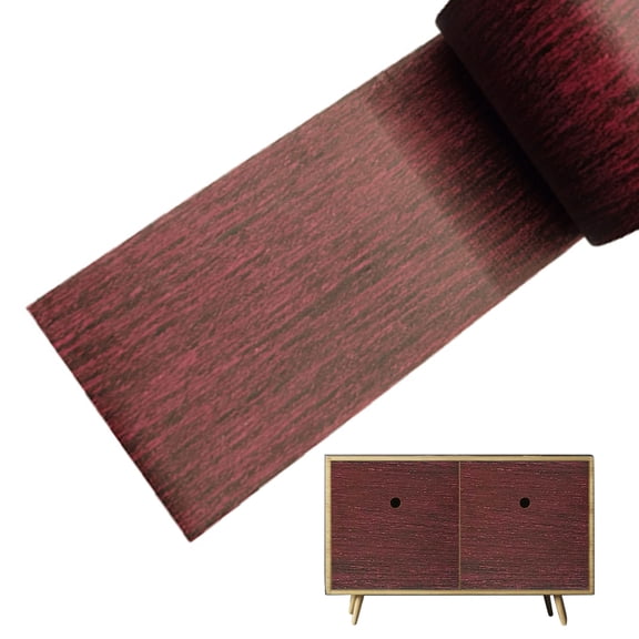 Wood Grain Repair Tape | Wood Patch | 2.2in Wide 15ft Long Adhesive Waterproof Decorative Wrap for Floor Kitchen Cabinet Dresser Drawer RV Interior Window Trim Mirror