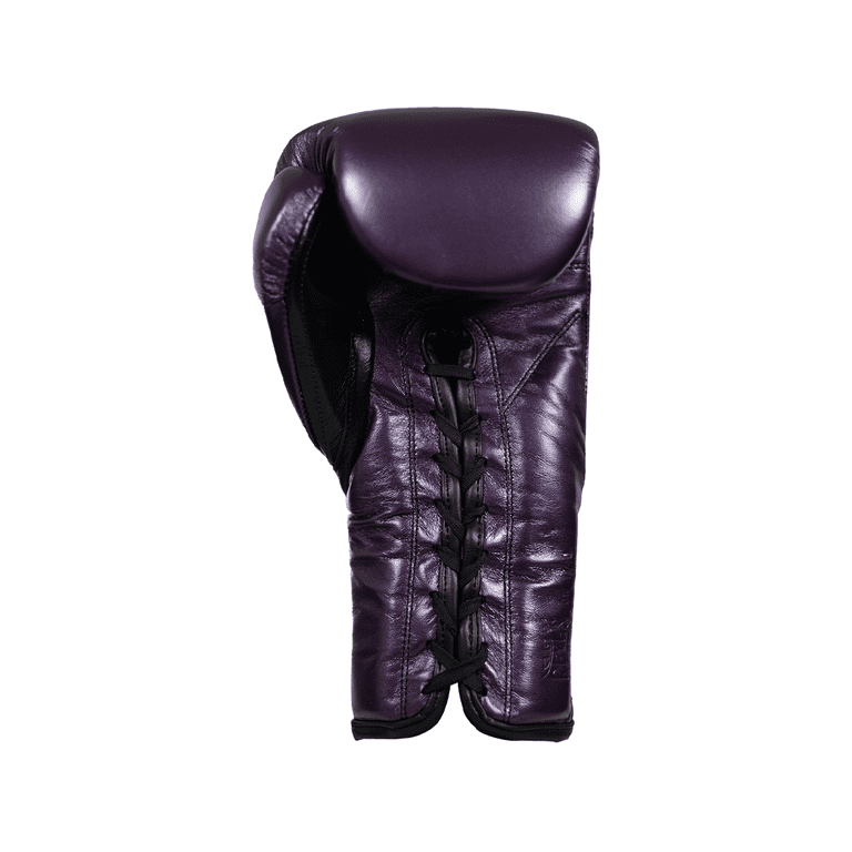 CLETO REYES ボクシンググローブ 16 OZ 紫/金 Cleto Reyes MMA Boxing Training Gloves Pair, Lace Up, for