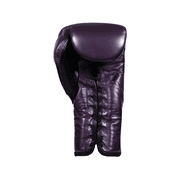 Cleto Reyes Training Gloves with Laces for Men and Women (14oz., Metallic Purple)