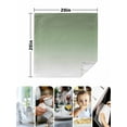 thumbnail image 5 of Sage Green Cloth Napkins Washable Set of 1, Farmhouse Sage Green Ombre Reusable Dinner Table Napkins Cloth Bulk for Weddings Kitchen Restaurants Hotel Events Parties 20 x 20 Inch, 5 of 9