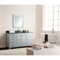 thumbnail image 6 of Avanity MODERO-VS60-CG-A-C Modero 60" Free Standing Single Basin Vanity Set - Grey, 6 of 7