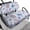 Datura Flower Butterfly, variant on Pzuqiu Pink Tie Dye Pattern Golf Cart Seat All Seasons, Breathable, Suitable for Outdoor Sports, Fit for Ezgo